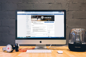 Обложка и аватар для группы Вк "Cashlion"