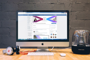 Шапка для группы ВК астролога Евгении Мисти