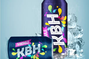 Лимонад под брендом КВН