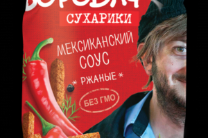Сухарики Бородач