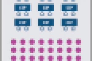 Схема рассадки в зале