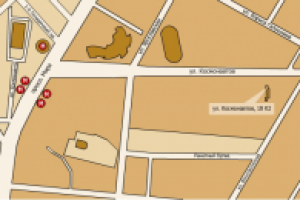 Карта проезда