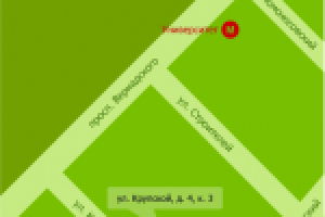 Карта проезда