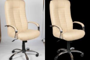 Обтравка кресла