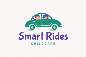 Логотип для детского такси