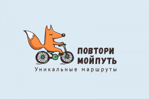 Серия логотипов для туристического агенства