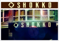 Рекламная вывеска для центра релаксации "SHOKKO"