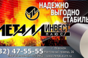 "МеталлИнвест" (вариант-2)