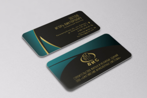 Визитка директора строительной компании