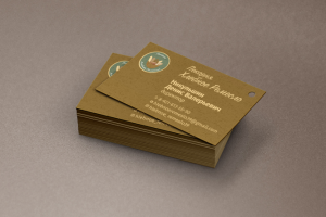 Визитка директора пекарни