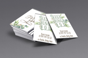 Вкладыш в подарочную коробку