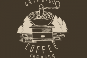 Лого для пригородной крафтовой кофейни