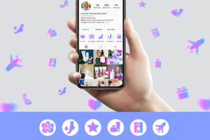 Оформление инстаграма для студии шугаринга