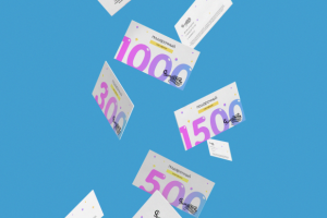 Дизайн подарочных сертификатов