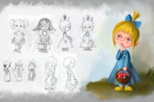 Разработка персонажа для анимационной работы