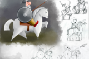 Разработка персонажа для анимационной работы 3