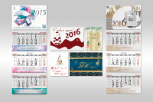 Корпоративные календари и открытки
