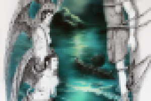 "Одиссей у острова Сирен"