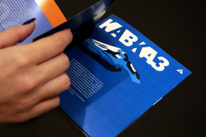 верстка брошюр