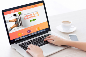 Дизайн сайта для конкурса газеты "ВоБУ"