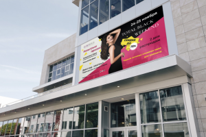 Баннер для наружной рекламы