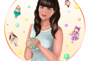 Создание иллюстрации персонажа