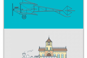 старый паровоз