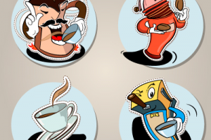 кофе_стикеры