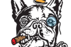 французский бульдог