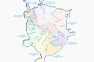 московские округа