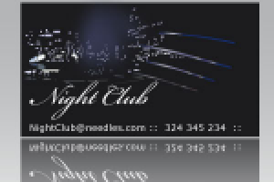 визитная карточка