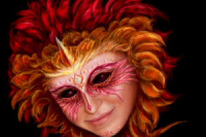 Венецианская маска