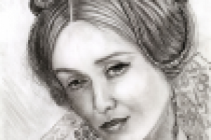 Портрет актрисы