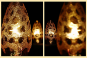 Лампа и бокэ