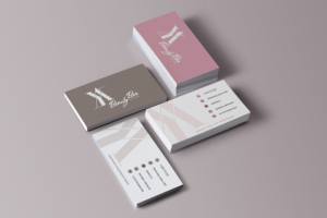 Фирменный стиль салона красоты