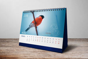 Настольный календарь