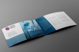 Разворот брошюры ХИМРАР