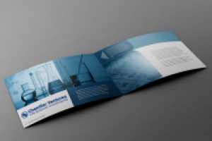 Разворот брошюры ХИМРАР