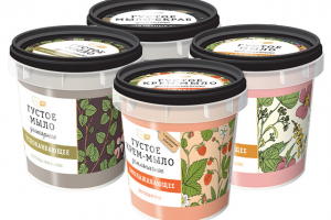 Упаковки густого мыла Natura-Лист