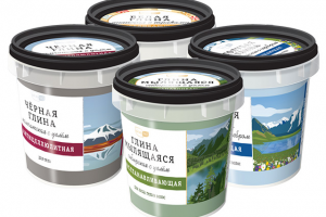 Упаковки косметической глины Natura-Лист