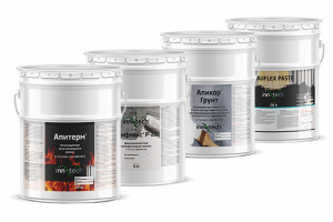 Этикетки материалов «Иннотеха»