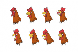 Персонаж для игрового интернет-магазина