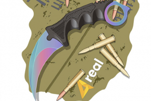 Иллюстрации по мотивам CS: GO для интернет магазина