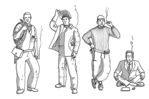 Иллюстрация «Ждем ваших заказов»