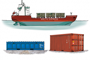 Элементы инфографики для «Норильского никеля»