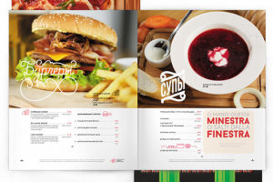 Меню пиццерии «СуперМарио»