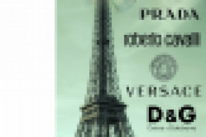 Панно для салона оптики Париж