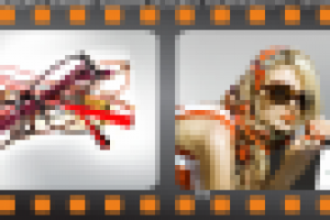 Вариант баннера для оформления салона оптики