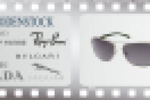 Вариант баннера для оформления салона оптики