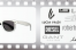 Вариант баннера для оформления салона оптики